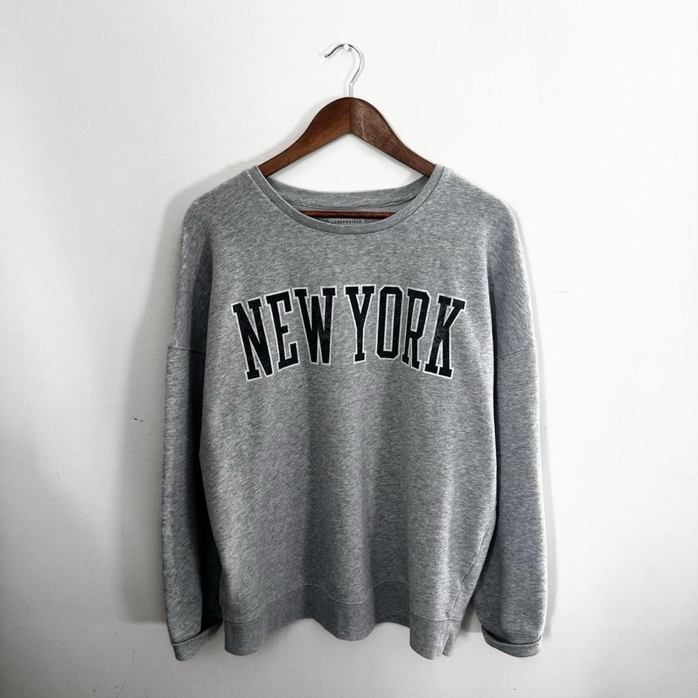 AERO NEW YORK CREWNECK